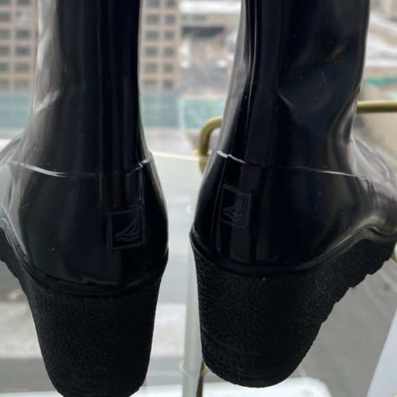 Sperry Wedge Rain Boots - Picture 3 of 3